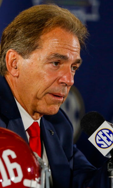 Alabama-Florida for SEC title looks like massive mismatch